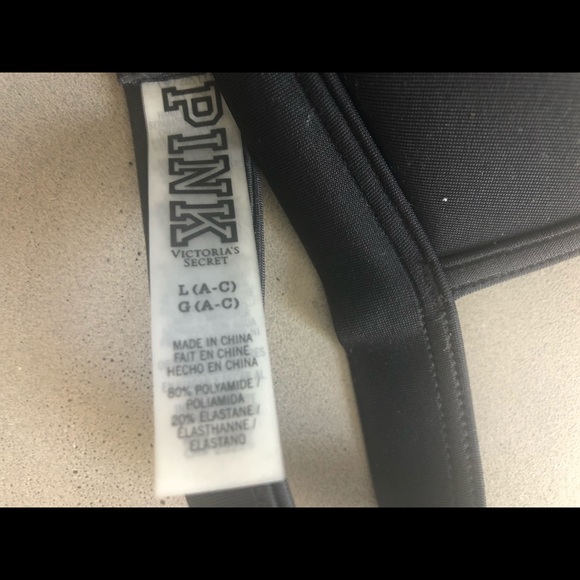 Black bikini top - Picture 4 of 4